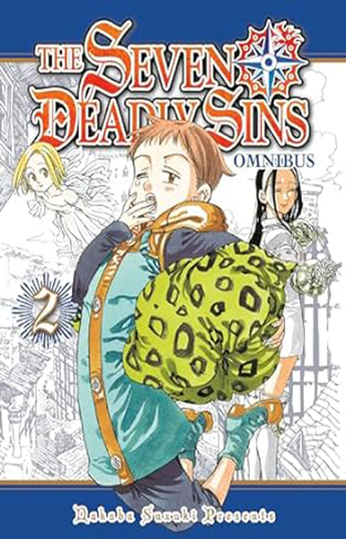 The Seven Deadly Sins Omnibus 2 (Vol. 4-6)